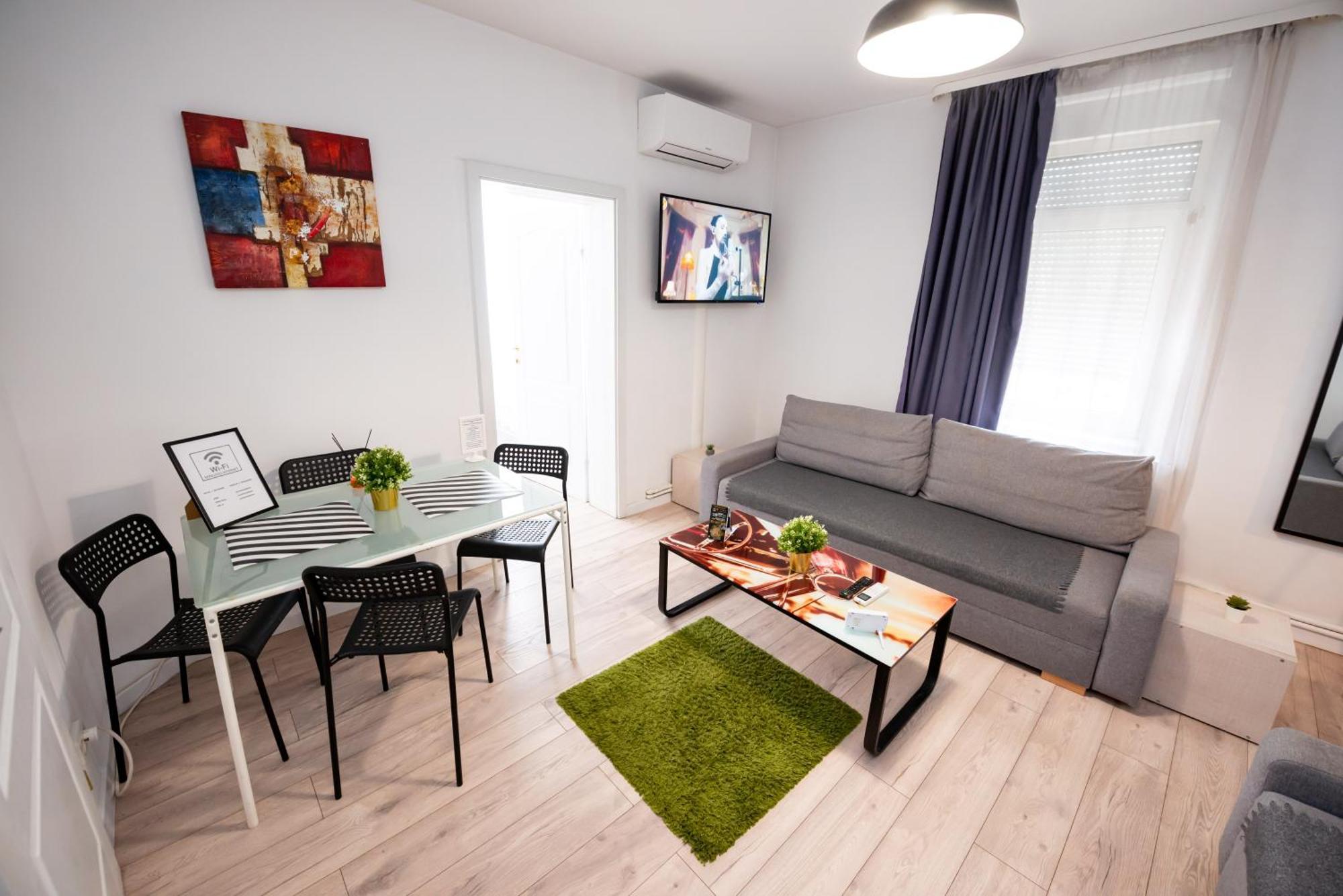 Ideal Accommodation Unirii Square Bukarest Exterior foto