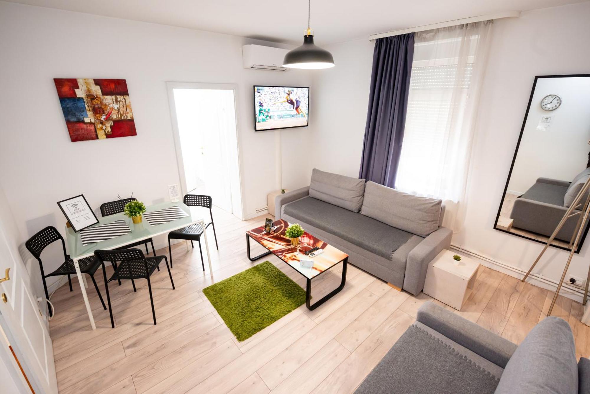 Ideal Accommodation Unirii Square Bukarest Exterior foto
