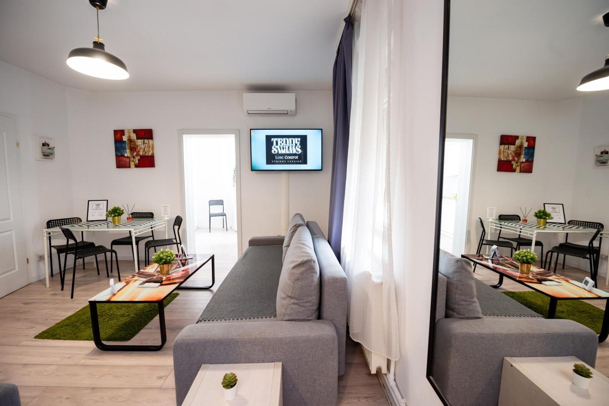 Ideal Accommodation Unirii Square Bukarest Exterior foto